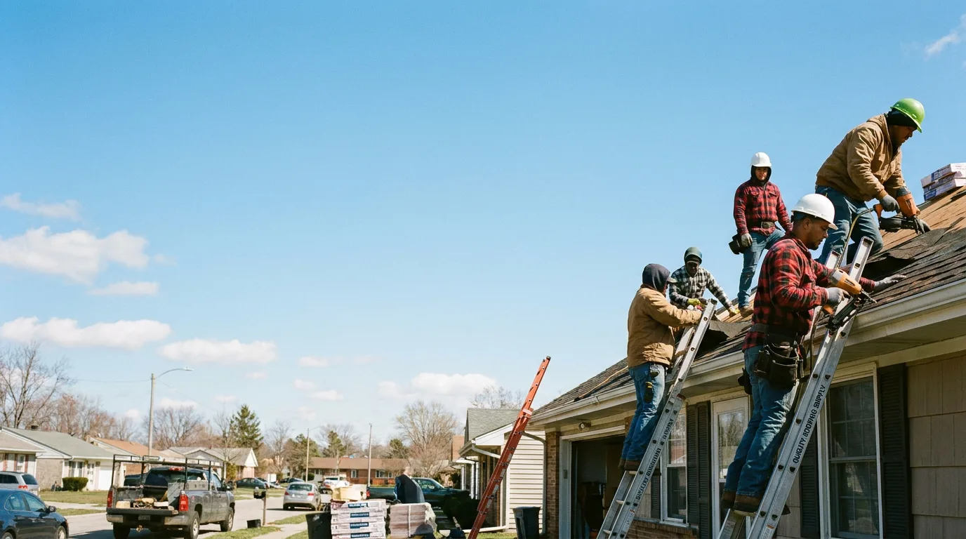 Roofing in Saint Clairsville, OH near me